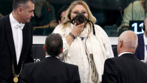 Diana Șoșoacă, denunțată la Parchetul General