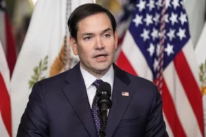 Rubio: Implicarea Ucrainei și a Europei, esențială în negocierile de pace Secretarul-de-stat-al-SUA-Marco-Rubio (2)