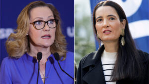 Elena Lasconi cere excluderea lui Clotilde Armand din USR pentru sabotaj electoral Elena Lasconi cere excluderea lui Clotilde Armand din USR pentru sabotaj electoral