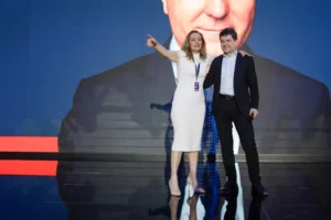 Elena Lasconi respinge ferm ideea retragerii din cursa prezidențială în favoarea lui Nicușor Dan ID268196_INQUAM_Photos_Octav_Ganea