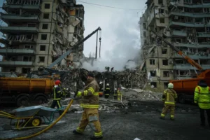 Locuitorii din Herson, sceptici față de negocierile de pace