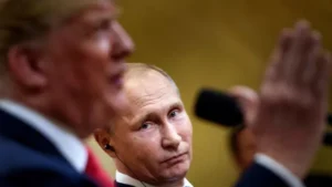 Kremlinul neagă un summit Putin-Trump în Arabia Saudită