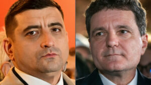Simion, a treia absență de la dezbateri. Nicușor Dan: „Ține-ți cuvântul!”