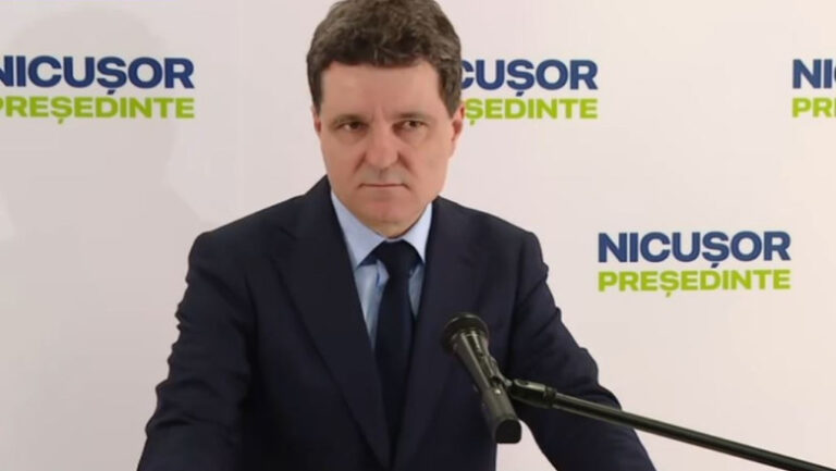 Nicușor Dan cere scuze Franței după derapajele lui Simion