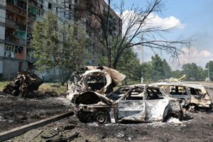 Noi lovituri asupra Ucrainei: Rusia intensifică teroarea asupra populației civile