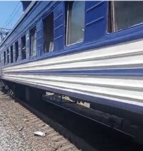 Rusia a lovit Dnipro cu rachete balistice: există victime, trenul „Odesa – Zaporijjea” a fost avariat