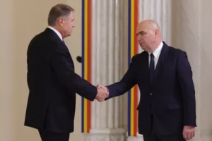 Klaus-Iohannis-si-Ilie-Bolojan-la-Palatul-Cotroceni