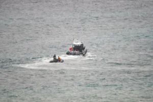 Copiii care înoată spre Europa: Zeci de minori au traversat apele periculoase din Maroc spre Ceuta profimedia-1025896268