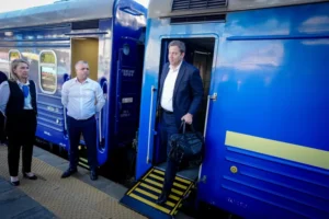 Vicecancelarul german, mesaj dur la Kiev: „Sprijinul pentru Ucraina nu se clatină”