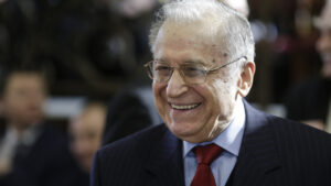 Ion Iliescu și lecția seninătății în fața morții