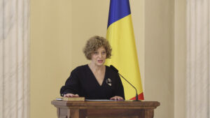 Oana Gheorghiu, oficial vicepremier după ceremonia de la Cotroceni