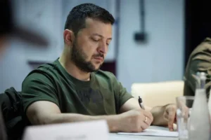 Zelenski pune Odesa sub control militar după demiterea primarului Truhanov