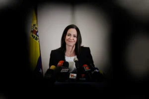 Ambasadorul venezuelean la ONU o ironizează pe María Machado: „Premiul Nobel pentru pace? Poate altul i s-ar fi potrivit mai bine” profimedia-0787186865