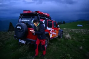 Un ucrainean rătăcit în Munții Maramureșului, salvat după mai multe zile petrecute fără hrană și în hipotermie ușoară profimedia-0876730797
