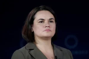 Lidera opoziției din Belarus cere sprijinul lui Trump pentru un stat democratic profimedia-1039642500