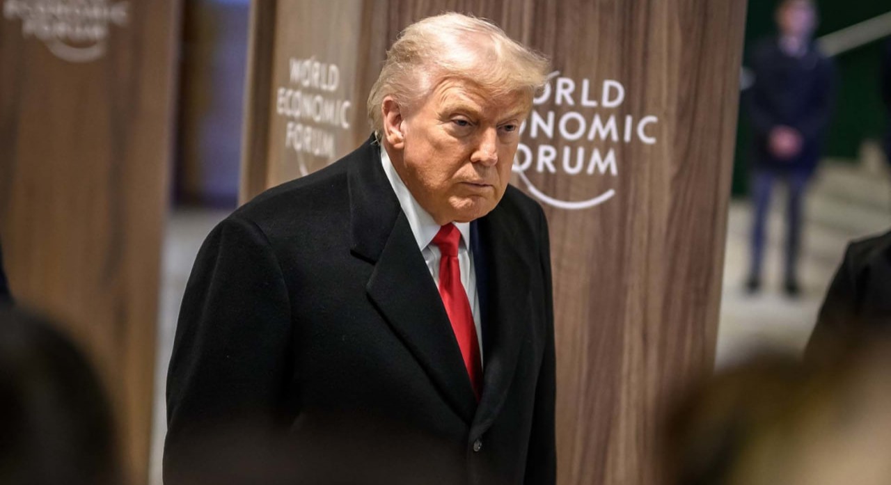 Donald Trump la Davos
