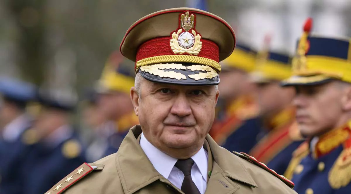 Generalul Gheorghiță Vlad, șeful Statului Major al Apărării