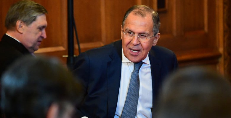 Ministerul rus de externe, Serghei Lavrov