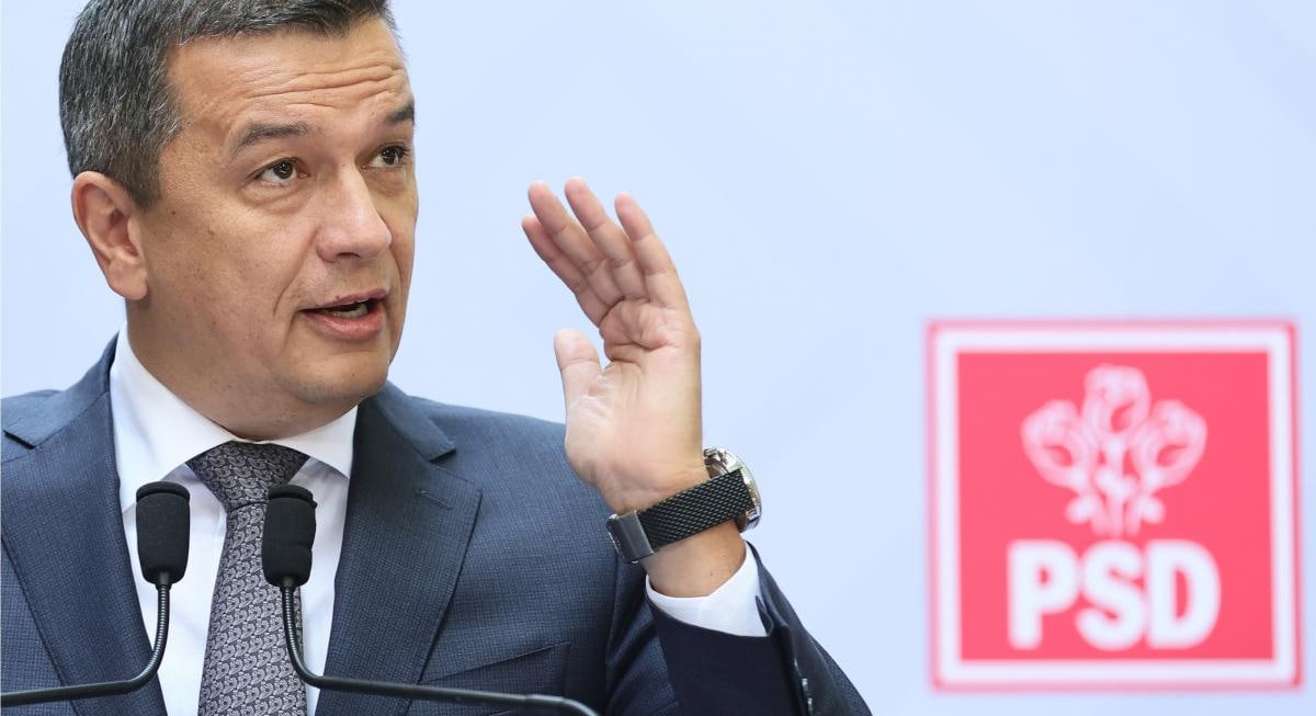 Sorin Grindeanu, președintele PSD