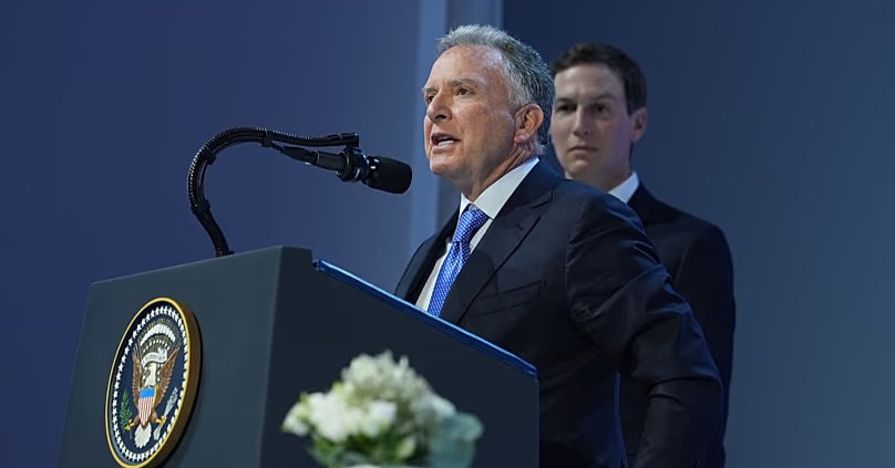 Trimisul special al SUA, Steve Witkoff