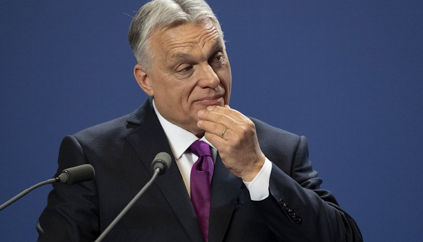 Viktor Orbán, prim-ministrul Ungariei