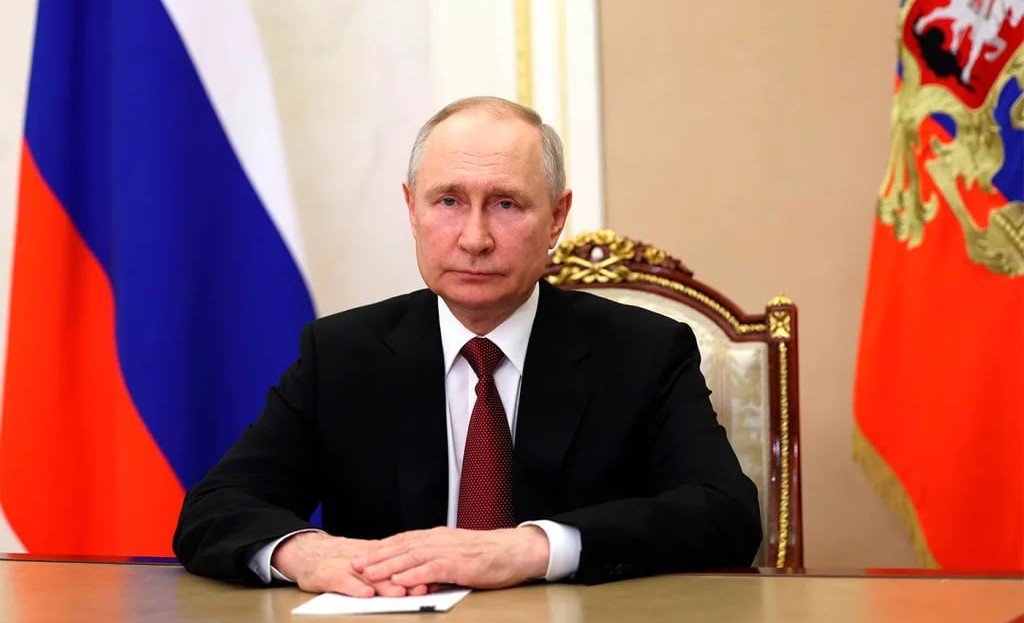 Vladimir Putin, președintele Rusiei