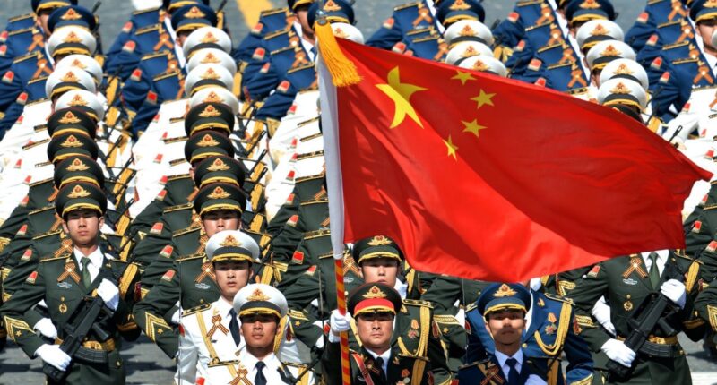 paradă militară chineză de Ziua Victoriei
