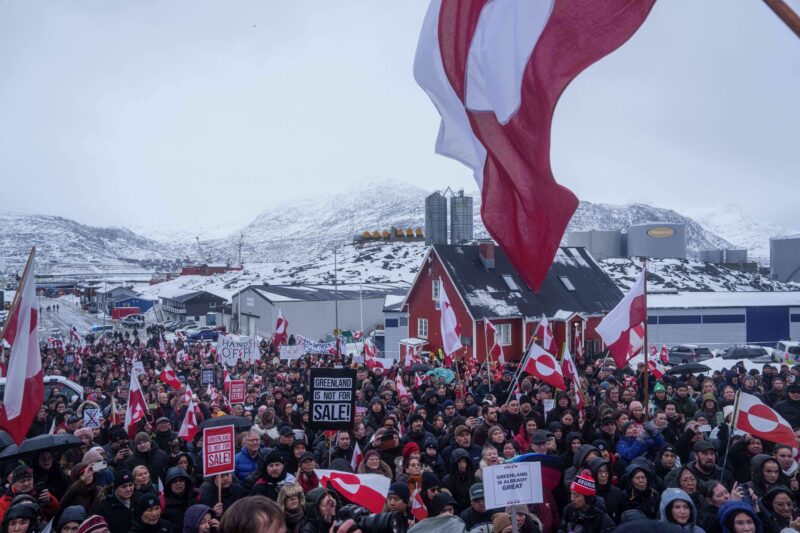 Arctica devine noul câmp diplomatic: aliații NATO își sporesc prezența în Groenlanda Photo Highlights of January