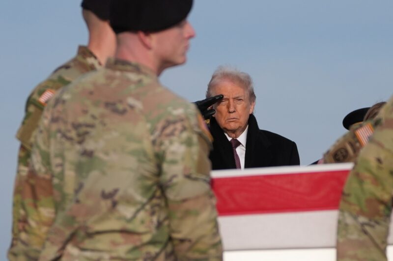 Trump Casualty Return