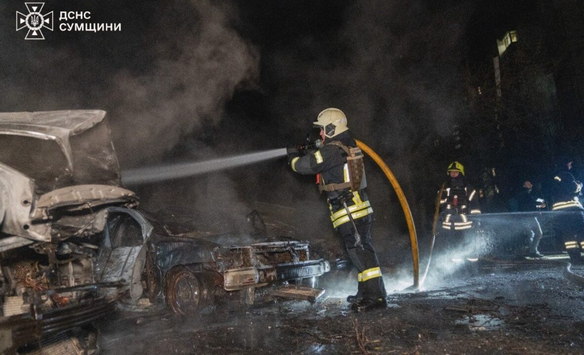 Consecințele atacului în orașul Sumî