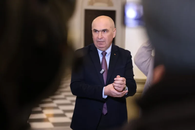 Bolojan, despre criza combustibililor: „Acționăm în limita posibilităților, Guvernul nu câștigă din scumpiri” ID330872_INQUAM_Photos_Casian_Mitu