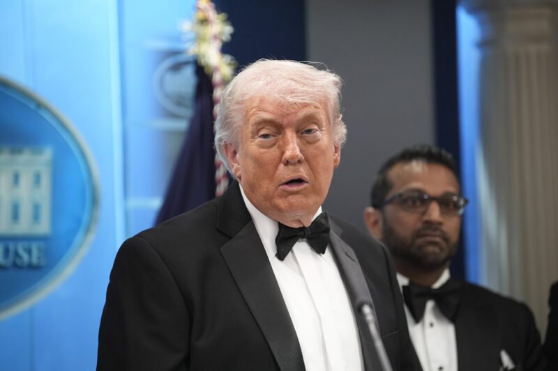 2026 White House Correspondents Dinner Pool