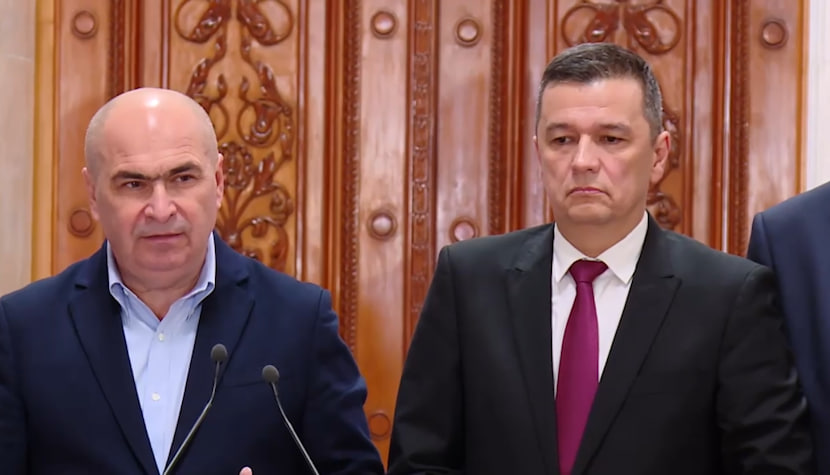 Ilie Bolojan și Sorin Grindeanu