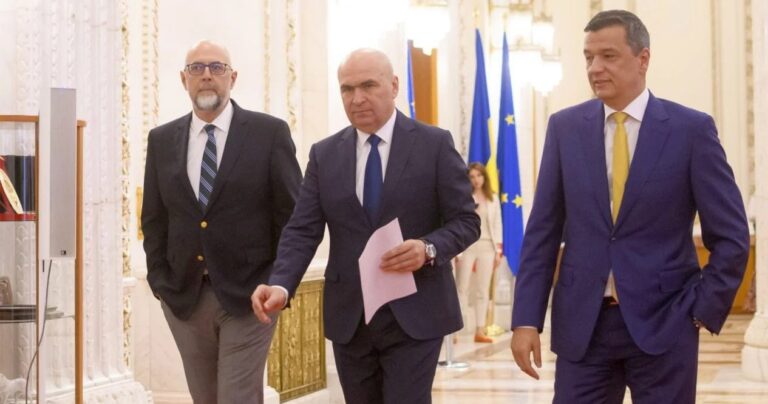 Kelemen Hunor, Ilie Bolojan și Sorin Grindeanu