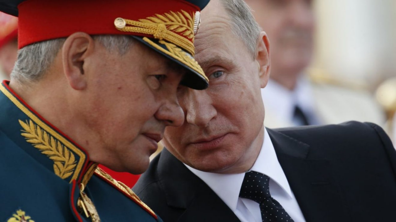 Secretarul Consiliului de Securitate al Rusiei, Serghei Șoigu