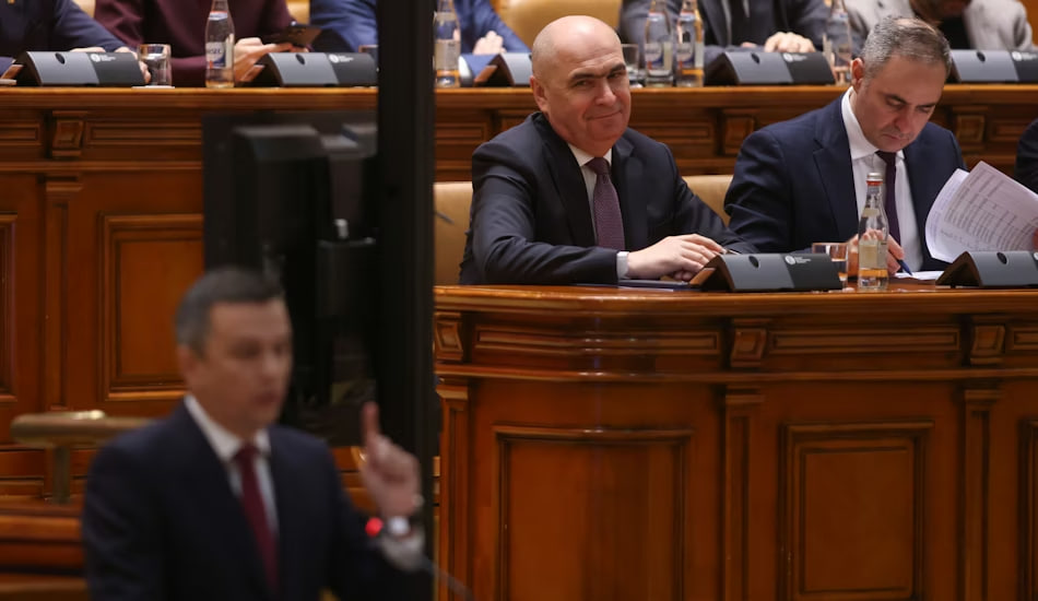 Sorin Grindeanu și Ilie Bolojan