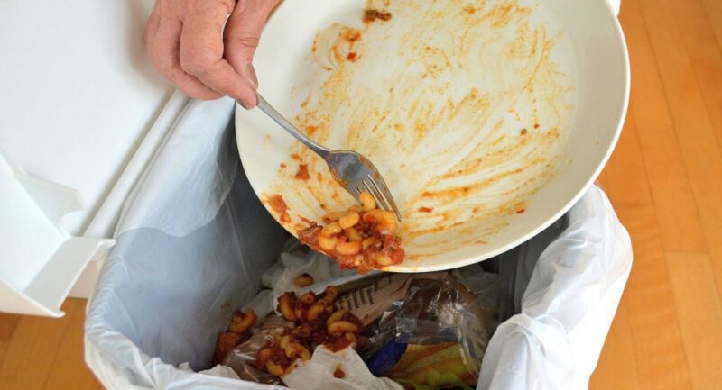 imagine simbol - risipă alimentară