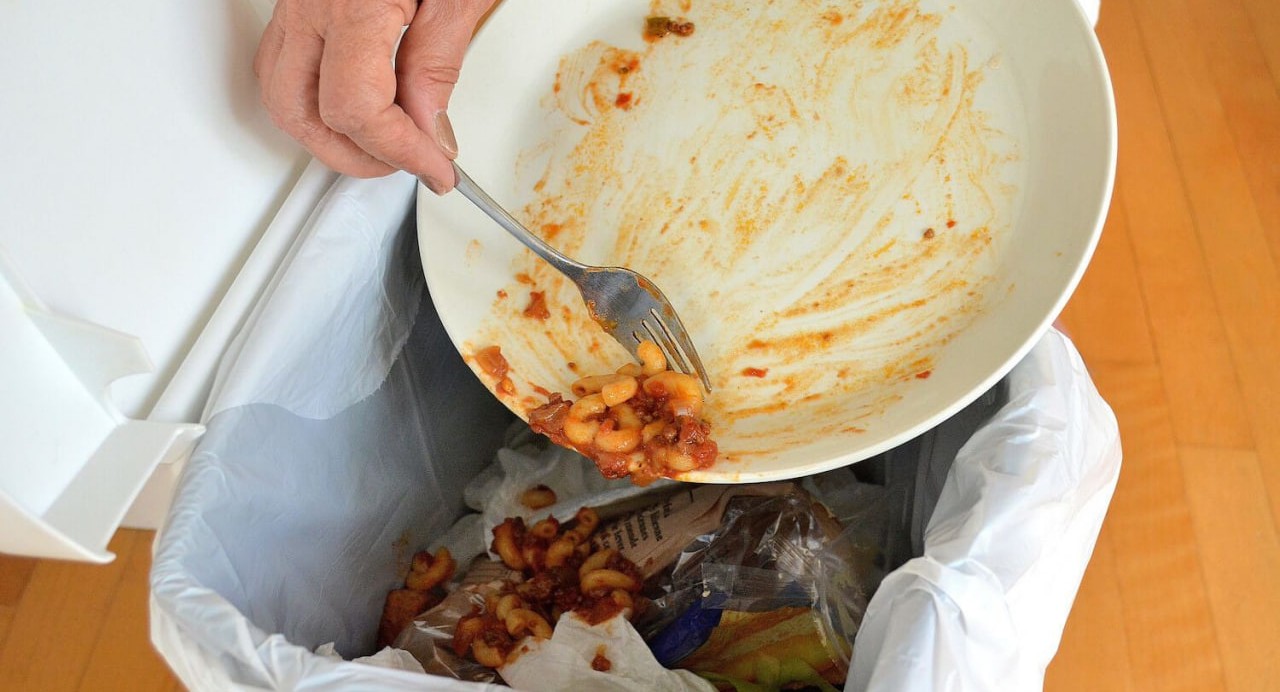 imagine simbol - risipă alimentară