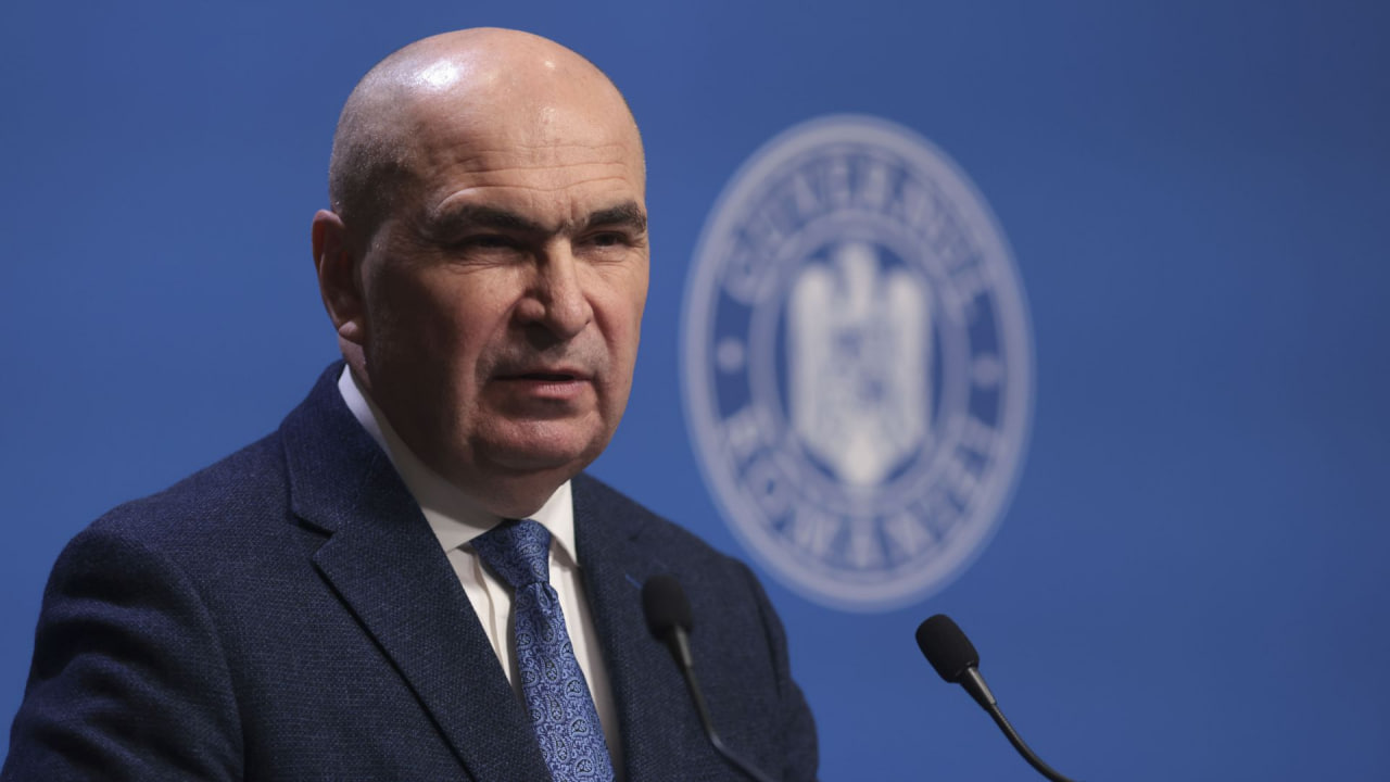 premierul Ilie Bolojan