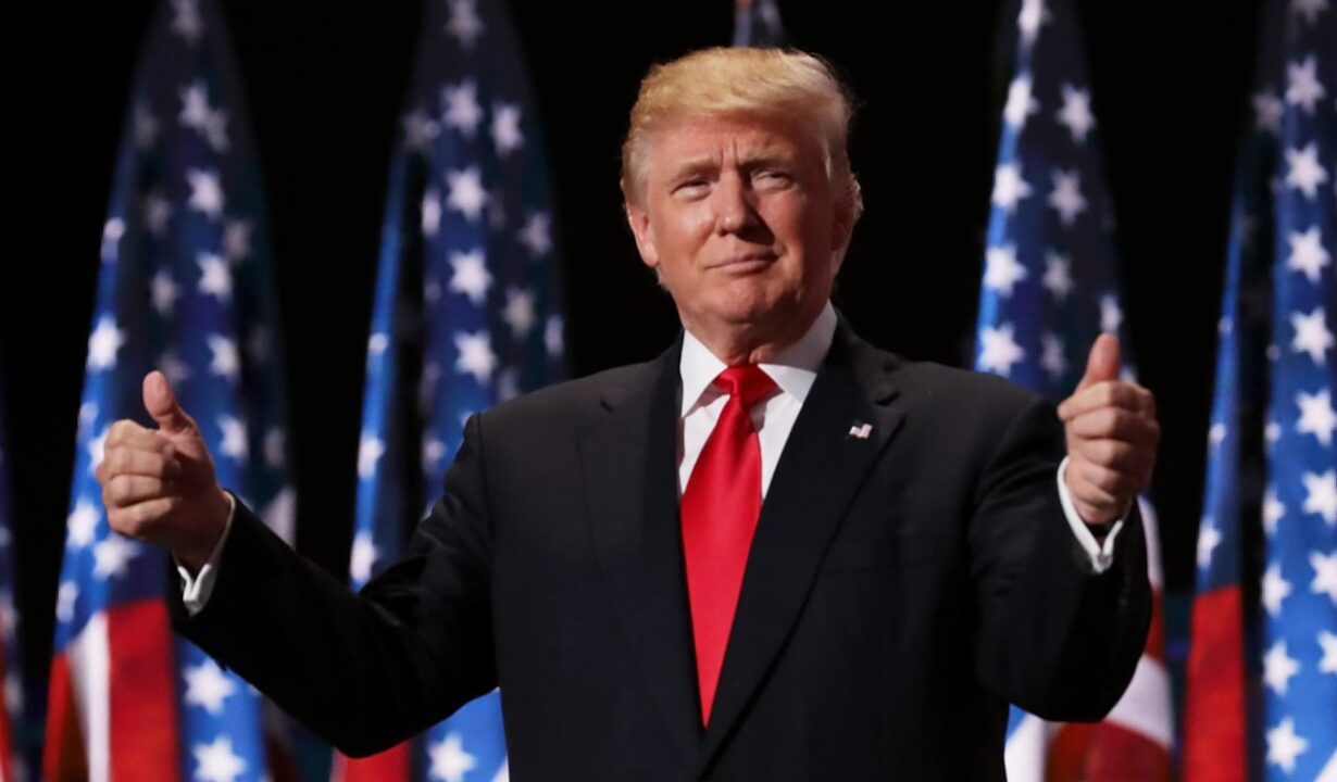 președintele SUA, Donald Trump