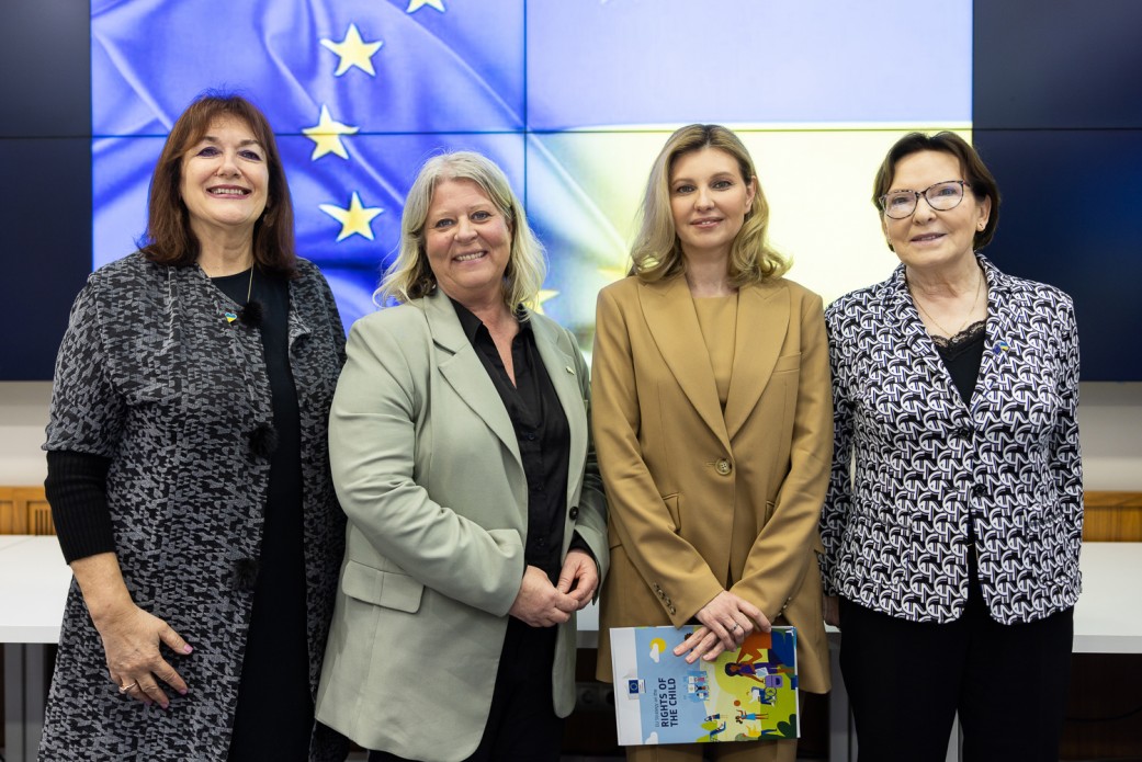 Vizita Elenei Zelenska la București: întâlnire la Cotroceni și sprijin pentru studenții ucraineni / depositphotos