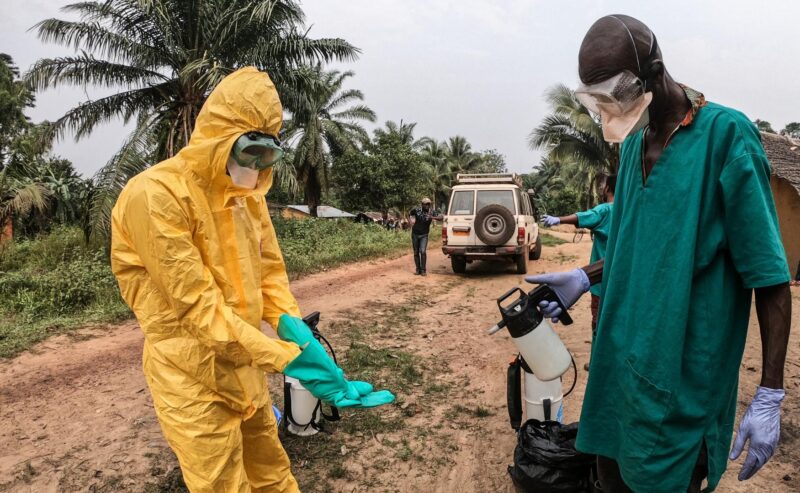 Urgență medicală: OMS a declarat epidemia de Ebola din Congo și Uganda o amenințare de importanță internațională / depositphotos