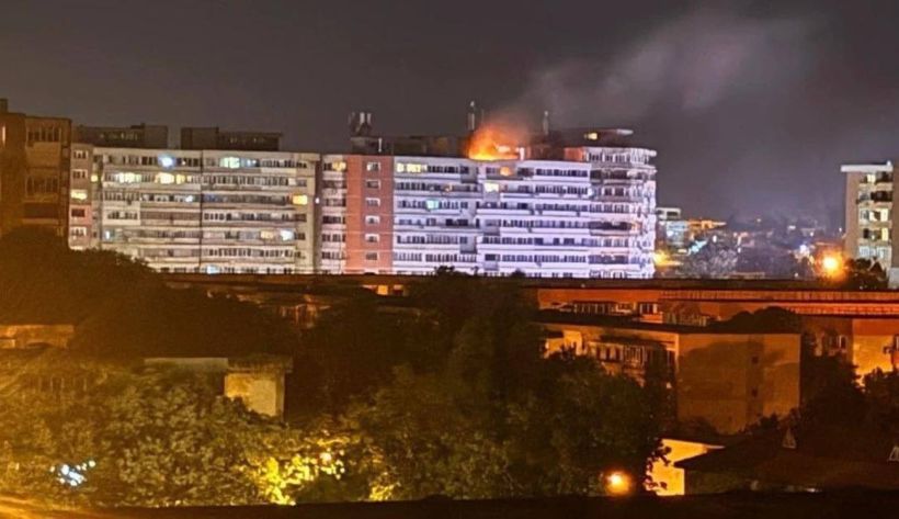 Incident grav în spațiul aerian NATO: o dronă rusească a lovit un bloc de locuințe în România / depositphotos