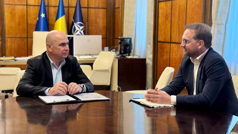 Ilie Bolojan și Dominic Fritz au convenit să își coordoneze acțiunile după întâlnirile cu Nicușor Dan
