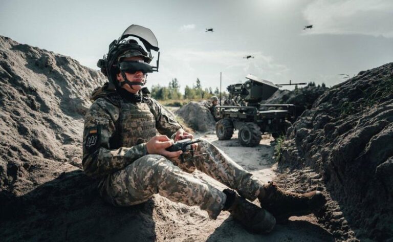 Lecție dură: operatorii ucraineni de drone „au distrus” trupele suedeze în cadrul unei simulări NATO / depositphotos