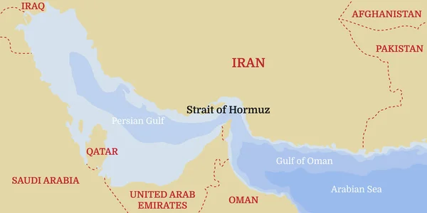 Iranul a capturat o navă cu armament în zona Strâmtorii Hormuz — presa/depositphotos
