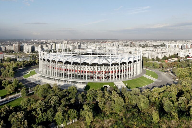 Bucureștiul a intrat oficial în cursa pentru găzduirea finalei Europa League 2028 / depositphotos
