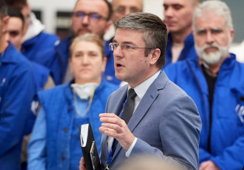Programul SAFE ar putea aduce României investiții de peste 16 miliarde de euro în industrie și apărare/Facebook/ Irineu Darău