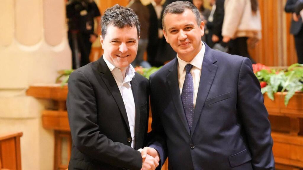 De la Ismail la București: ce înseamnă nominalizarea lui Eugen Tomac pentru România și regiune/Eugen Tomac﻿ Facebook