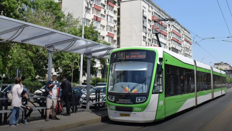 Bucureștiul își modernizează transportul public/ Facebook Primăria Municipiului București